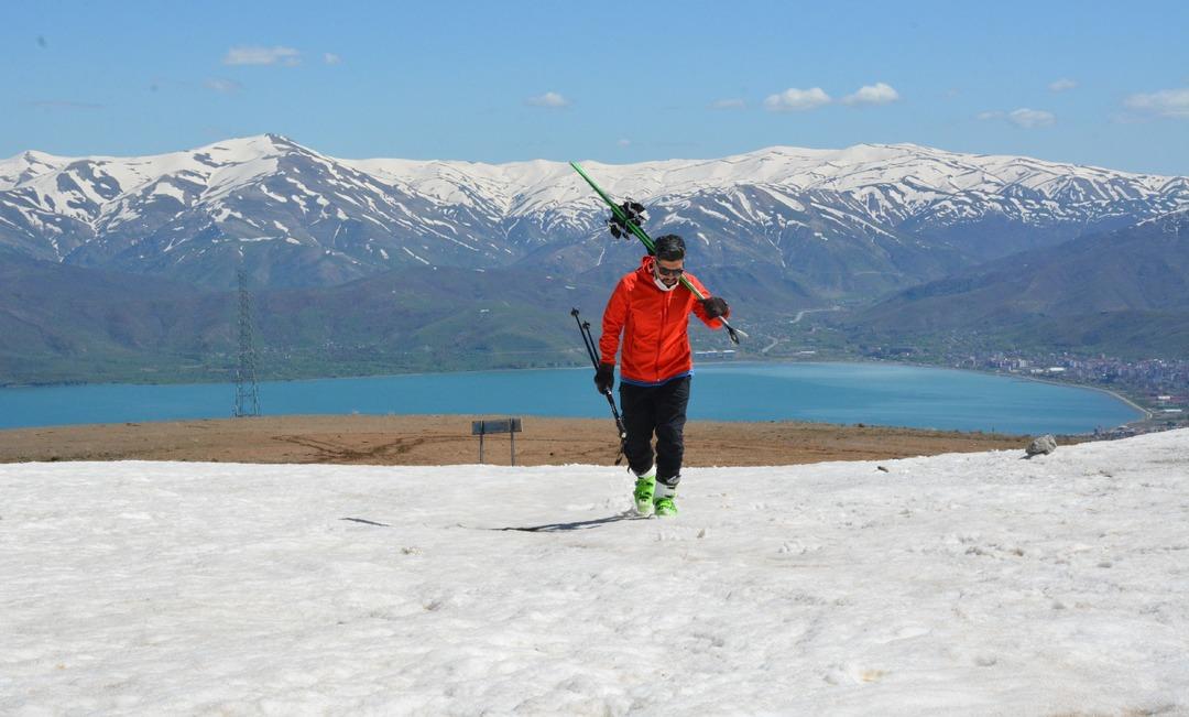 Mayıs ayında kayak keyfi!