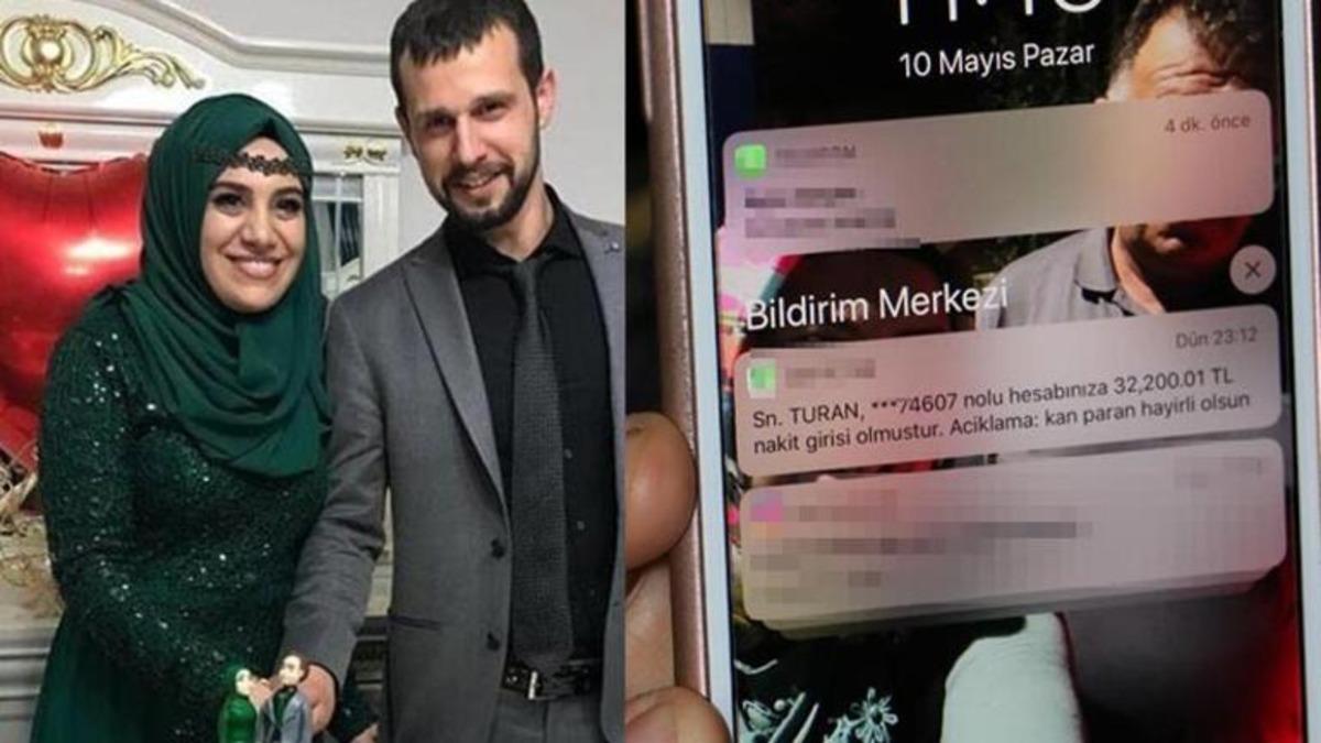 Pusu kurup bacanağı ve baldızını &ouml;ld&uuml;r&uuml;p kan parası g&ouml;ndermiş!