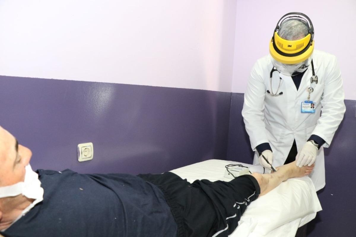 Sığındığı barınma merkezi sağlığı i&ccedil;in de umut buldu