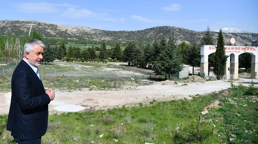 Isparta&rsquo;da sosyal konut hamlesi