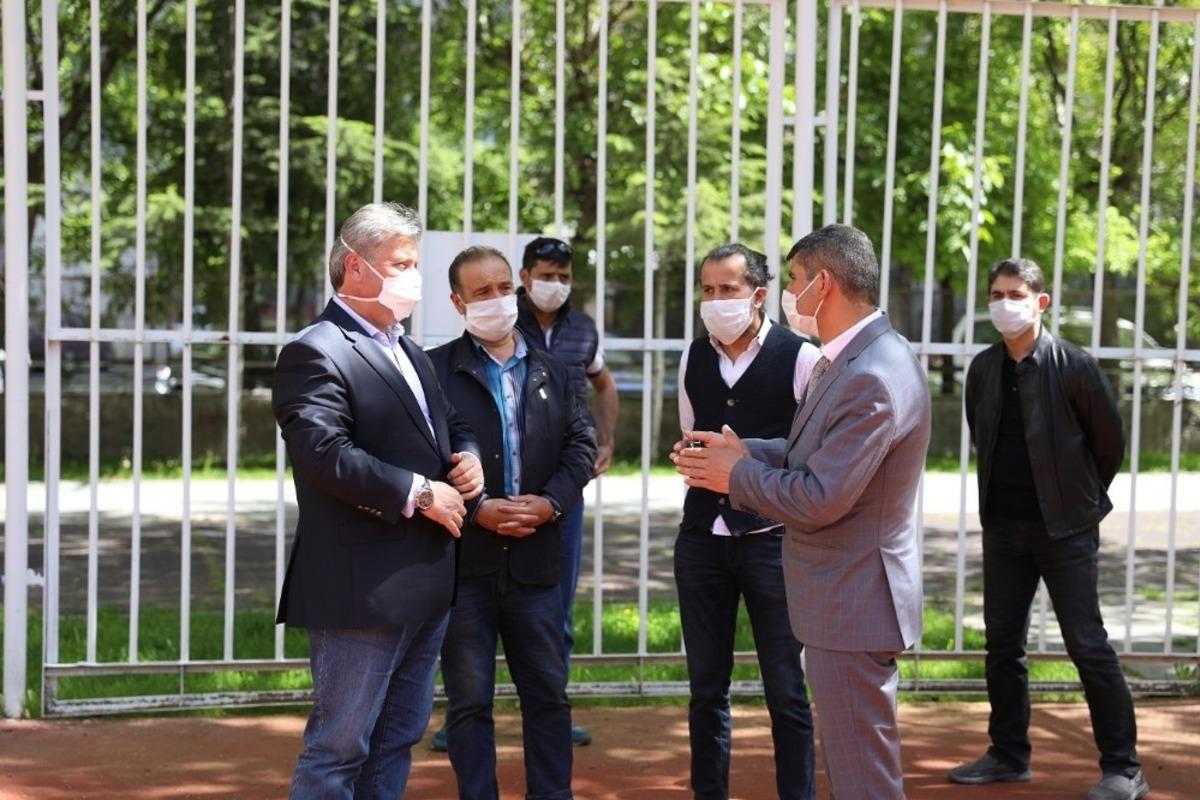 Melikgazi&rsquo;de hijyenik parklar, &ccedil;ocukları bekliyor