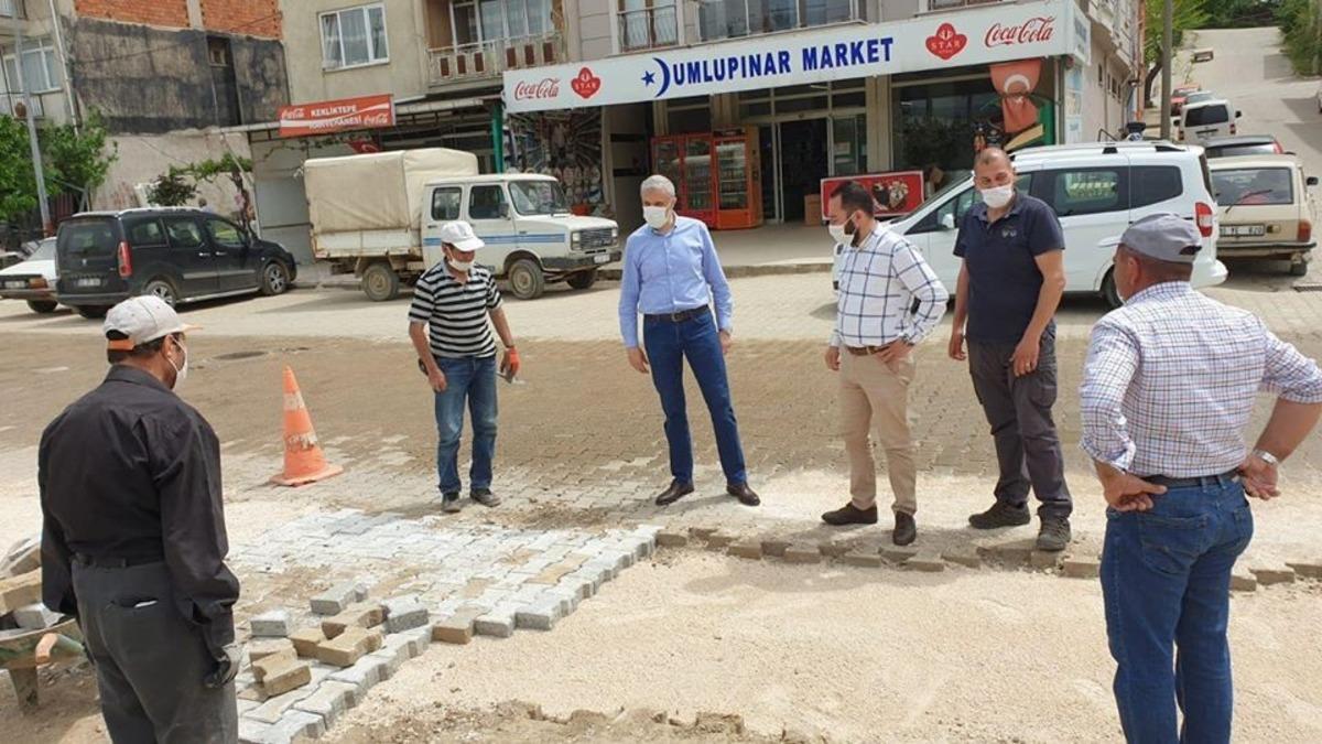 Simv&rsquo;da yol bakım &ccedil;alışmaları