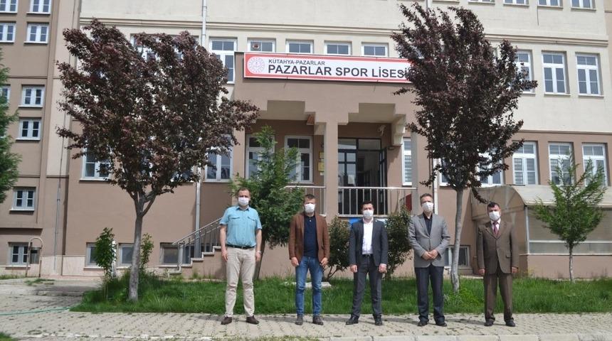Pazarlar Spor Lisesi öğrencileri ile buluşuyor