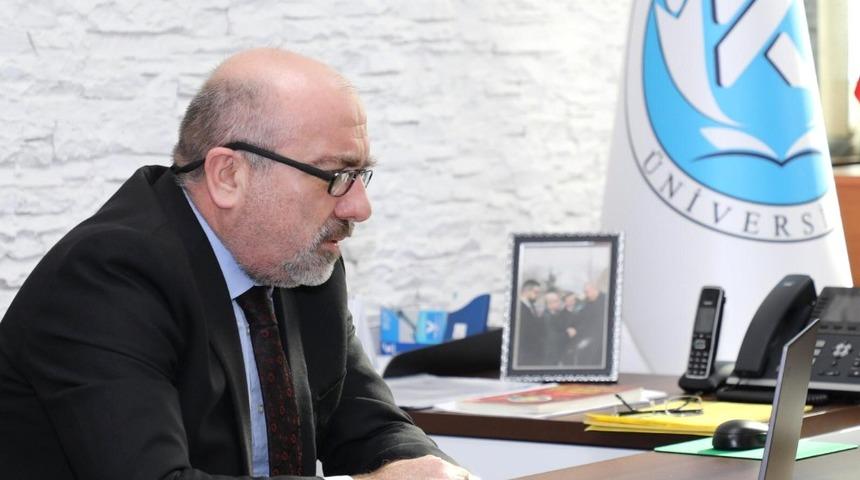 Prof. Dr. Karamustafa, Ege &Uuml;niversitesi &ouml;ğrencileri ile buluştu