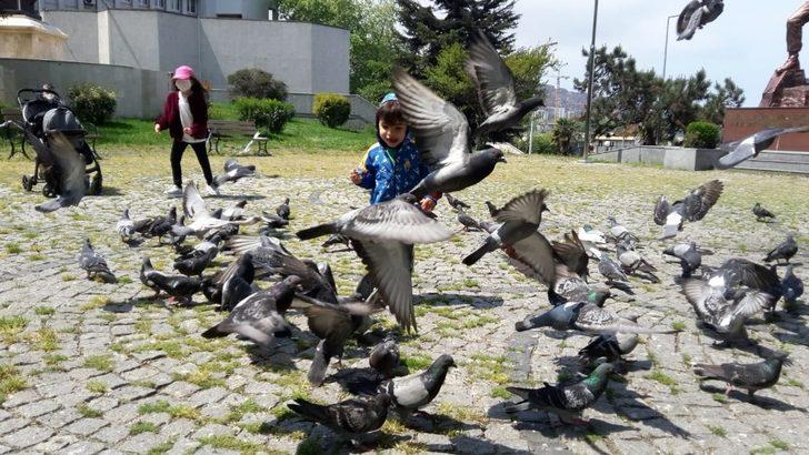 Zonguldak’ta minikler parklara akın etti G1