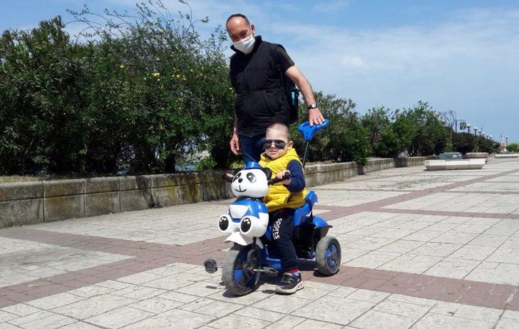 Zonguldak’ta minikler parklara akın etti G2