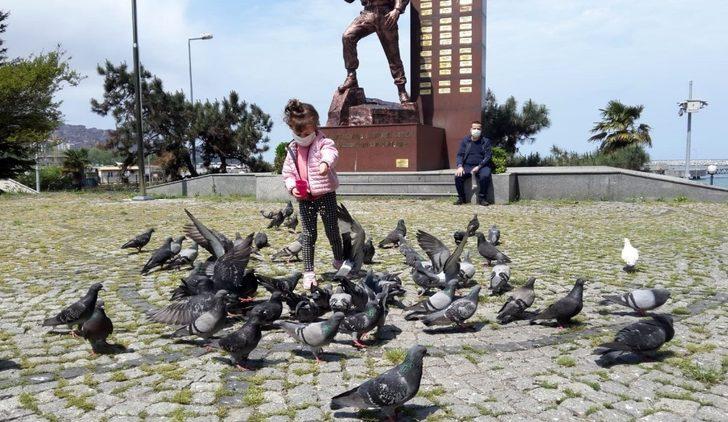 Zonguldak’ta minikler parklara akın etti G3