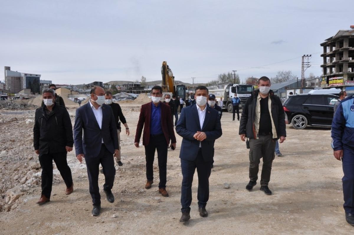 Erciş&rsquo;te &lsquo;Millet Bah&ccedil;esi&rsquo; kuruluyor