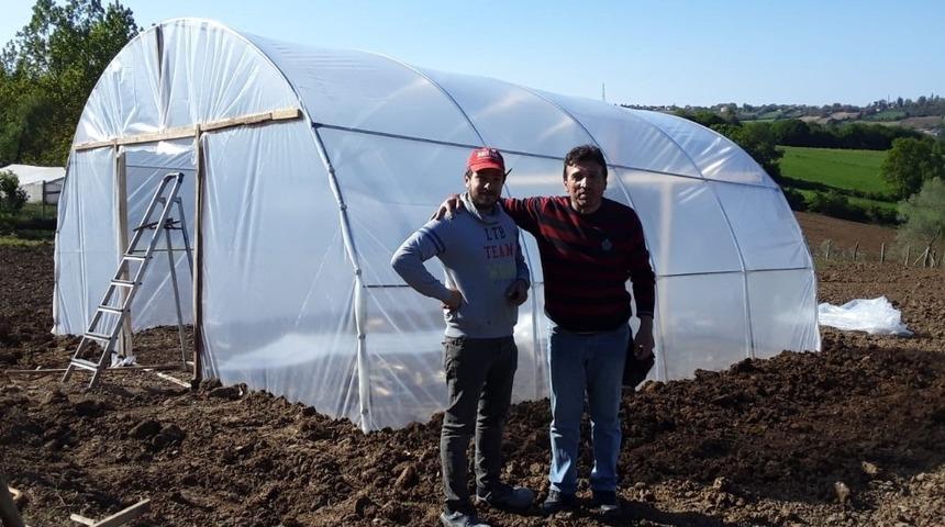 Sinop&rsquo;ta seracılık ve bah&ccedil;e tarımına ilgi arttı