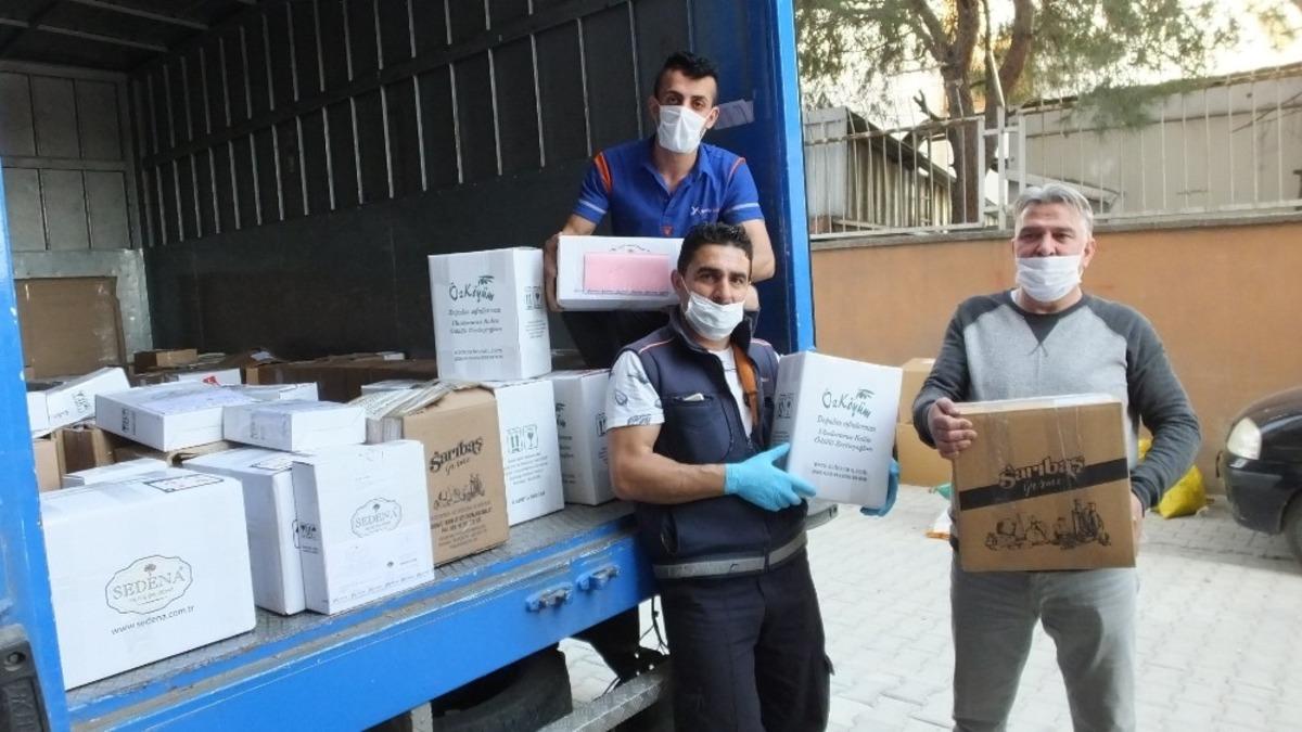 Balıkesir&rsquo;de sokağa &ccedil;ıkma kısıtlaması kargocuların iş y&uuml;k&uuml;n&uuml; katladı