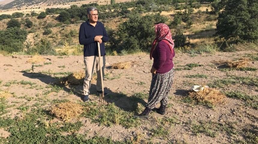 Recep Konuk: &ldquo;Tarım sekt&ouml;r&uuml;, ekonominin sıfır maliyetli kaynak biriktirmesini sağlar&rdquo;