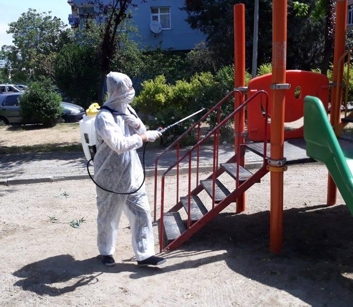 Kartal’ın parkları çocuklar için hazır G1