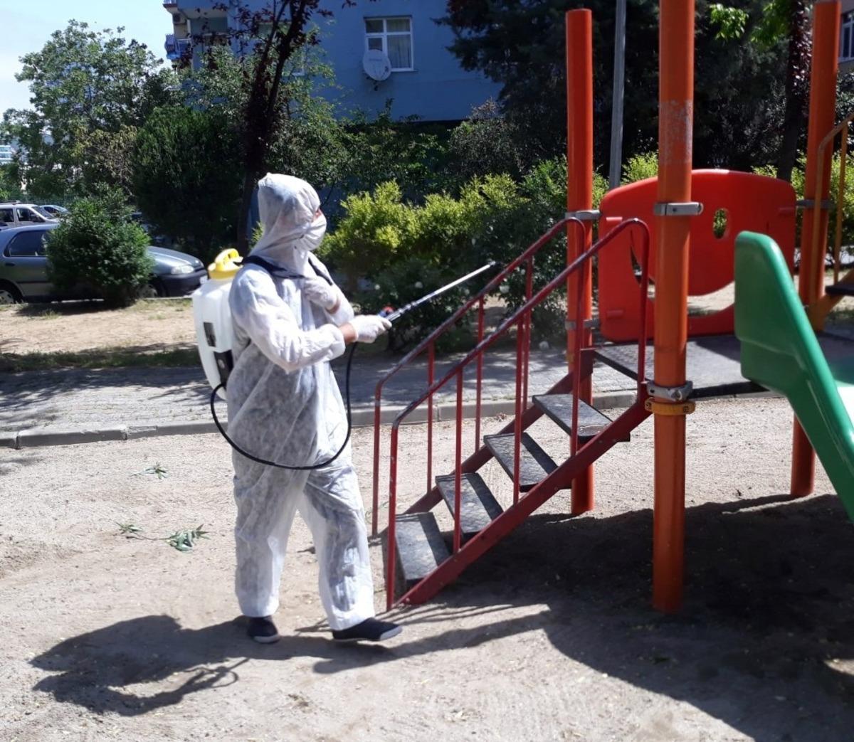 Kartal&rsquo;ın parkları &ccedil;ocuklar i&ccedil;in hazır