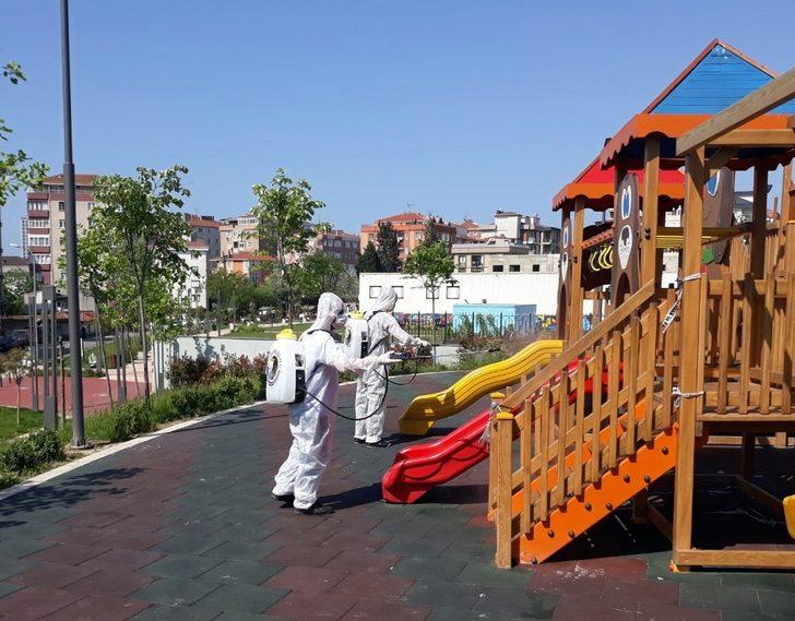 Kartal’ın parkları çocuklar için hazır G3