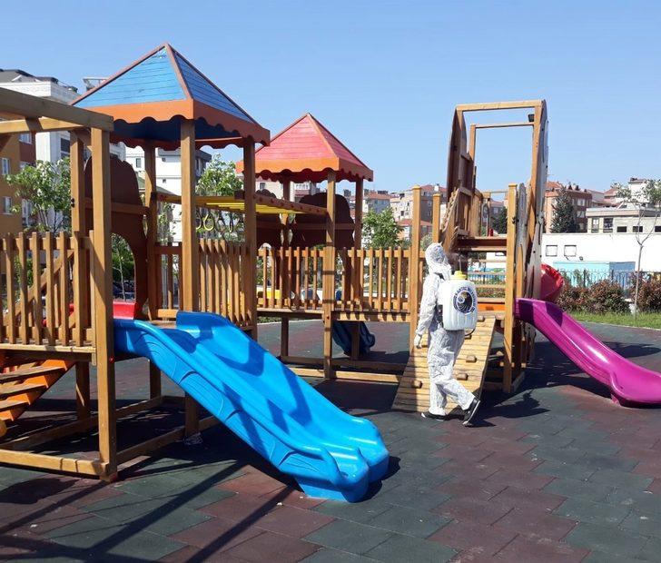 Kartal’ın parkları çocuklar için hazır G4