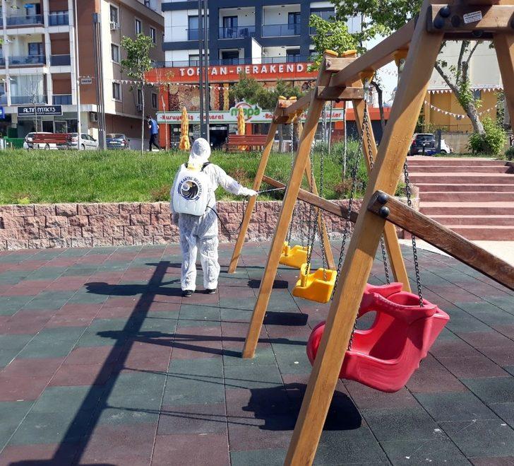 Kartal’ın parkları çocuklar için hazır G5