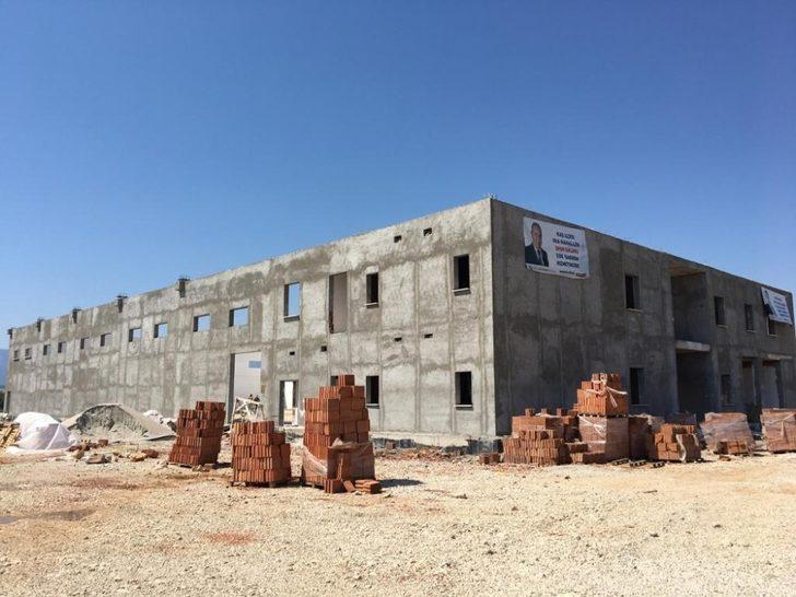 Kaş Ova’ya spor salonu G1