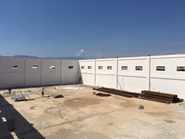 Kaş Ova’ya spor salonu G2