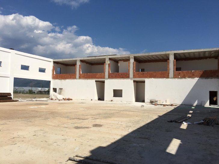 Kaş Ova’ya spor salonu G3