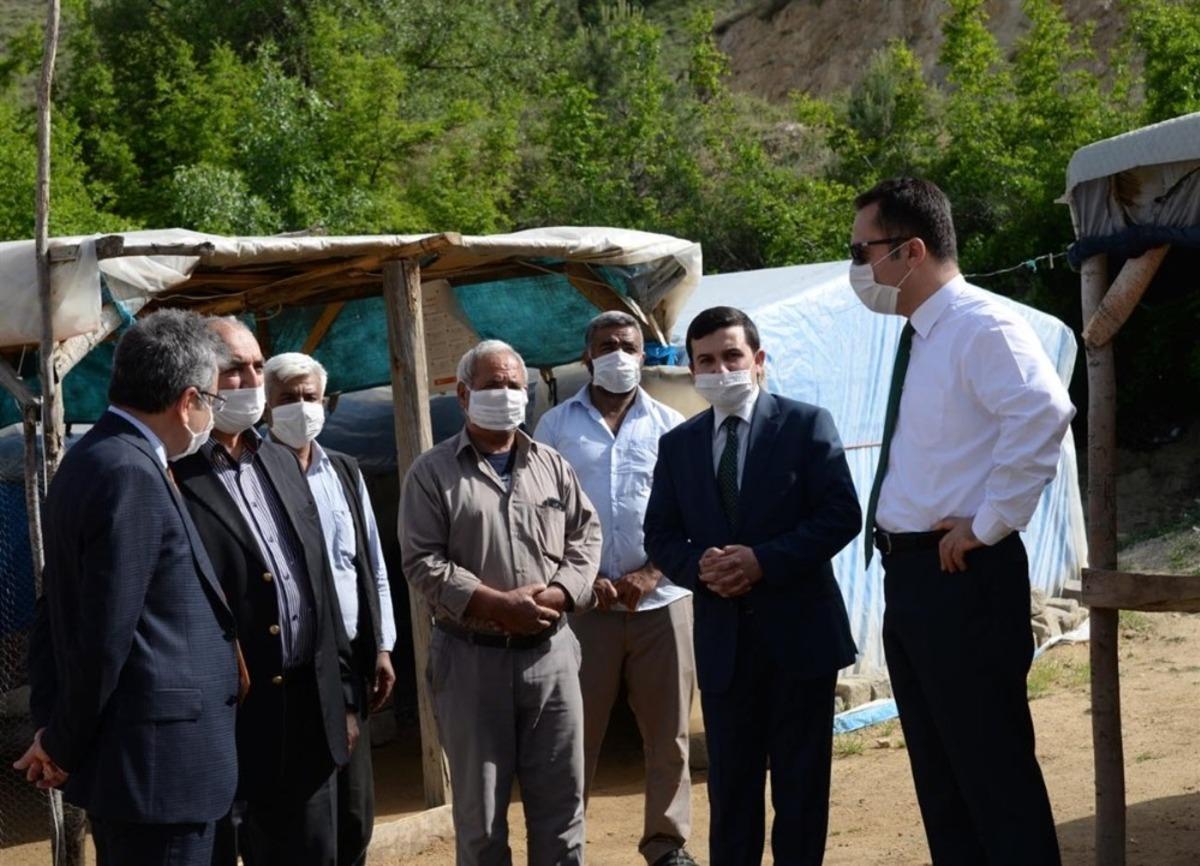 Vali Şent&uuml;rk, tarım iş&ccedil;ileriyle bir araya geldi