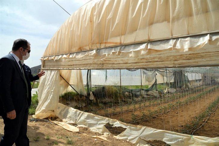 Vali Şentürk, tarım işçileriyle bir araya geldi G5