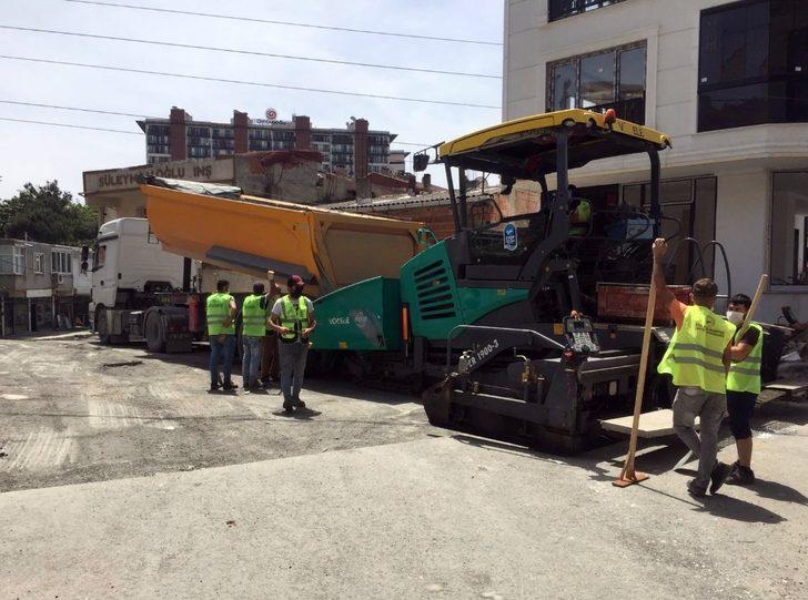 Eyüpsultan’da hizmetler aralıksız sürüyor G1