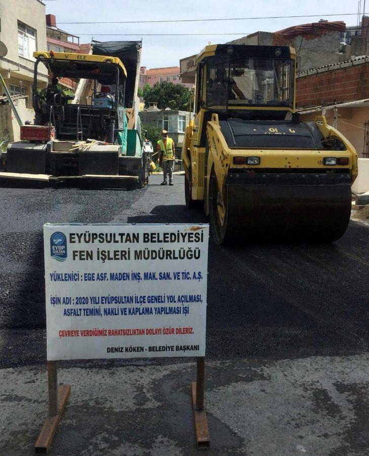 Eyüpsultan’da hizmetler aralıksız sürüyor G4