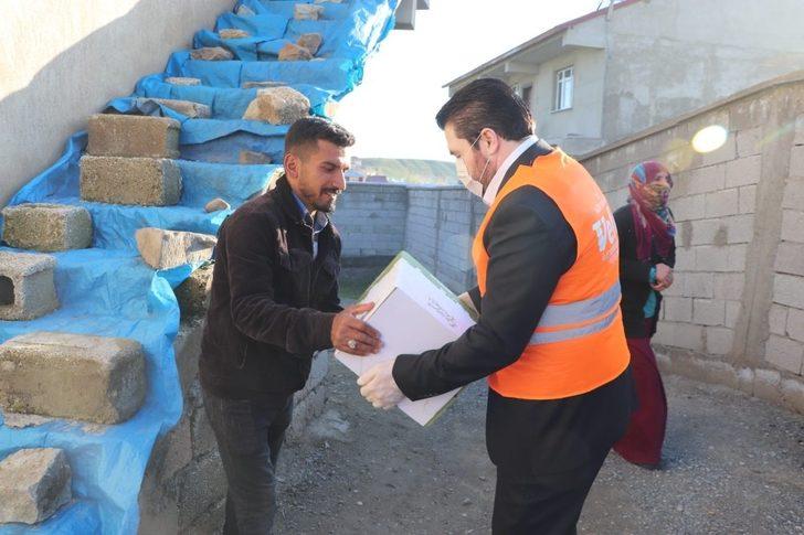 Başkan Sayan, her gün Vefa Sosyal Destek Grubu adına çalışıyor G3