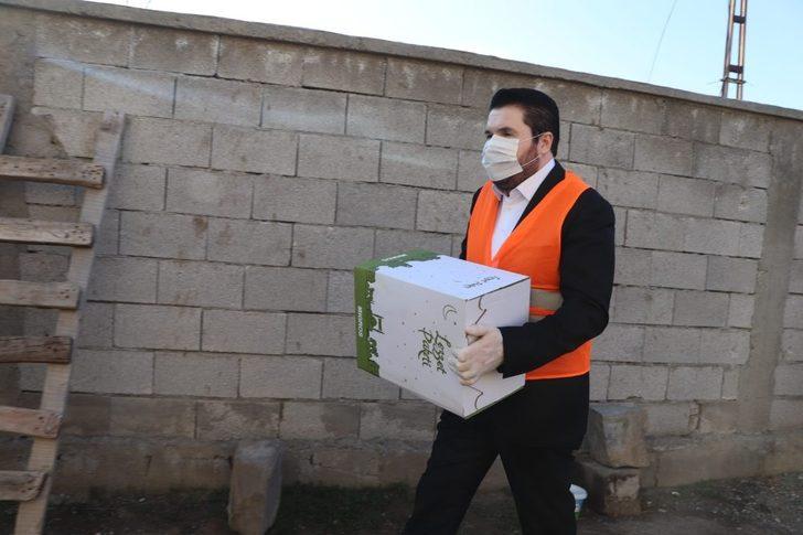 Başkan Sayan, her gün Vefa Sosyal Destek Grubu adına çalışıyor G4