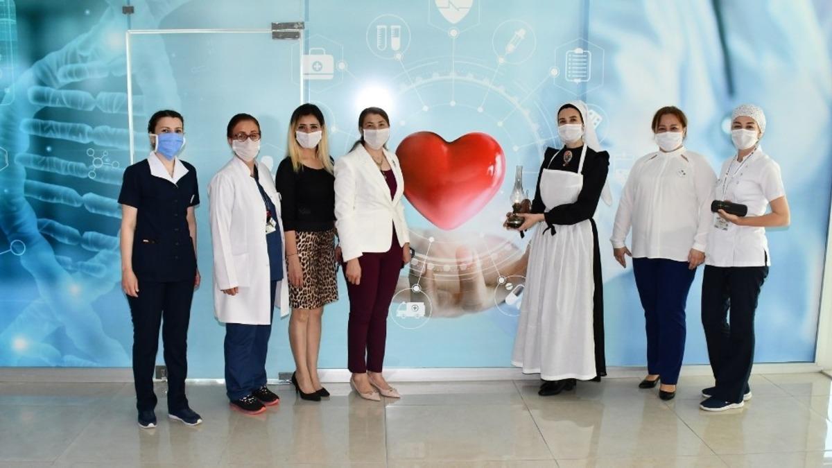 ME&Uuml;&rsquo;de Hemşireler G&uuml;n&uuml; etkinliklerle kutlandı