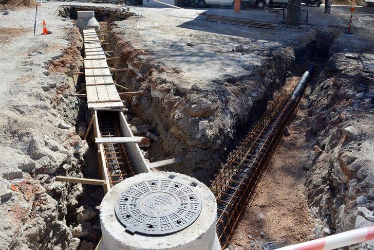 Kavaklıdere’de 7 bin 500 metre kanalizasyon hattı döşendi G1