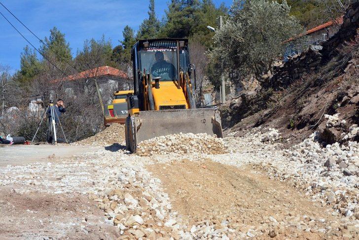 Kavaklıdere’de 7 bin 500 metre kanalizasyon hattı döşendi G3