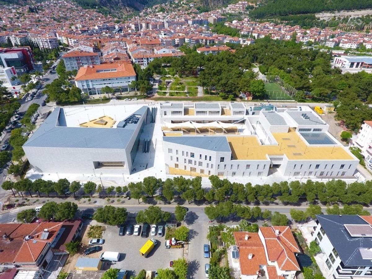 T&uuml;rkan Saylan &Ccedil;ağdaş Yaşam Merkezinde sona yaklaşıldı