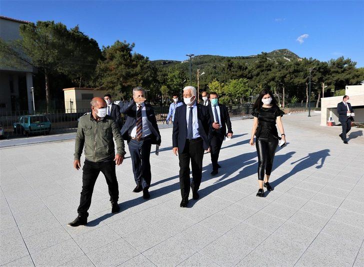 Türkan Saylan Çağdaş Yaşam Merkezinde sona yaklaşıldı G3