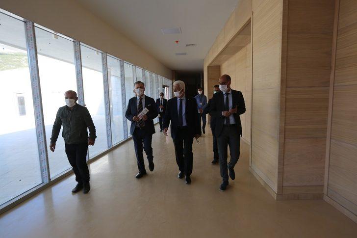 Türkan Saylan Çağdaş Yaşam Merkezinde sona yaklaşıldı G4