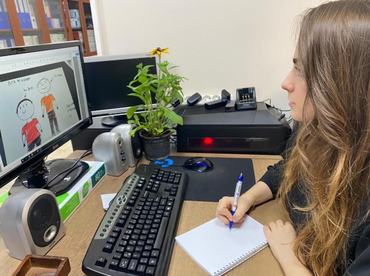 &Ccedil;ocuklar hikayelerini anlattı, psikologlar yorumladı