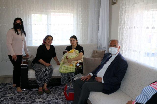 Hekimhan’da ‘Hoş geldin bebek’ projesi