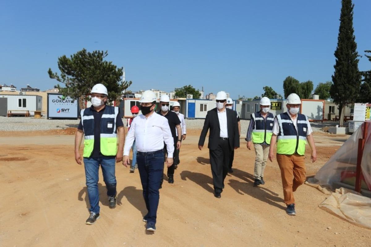 T&uuml;t&uuml;nc&uuml;, &ldquo;G&uuml;lveren Projesi, Kepez&rsquo;e değer kazandıracak&rdquo;