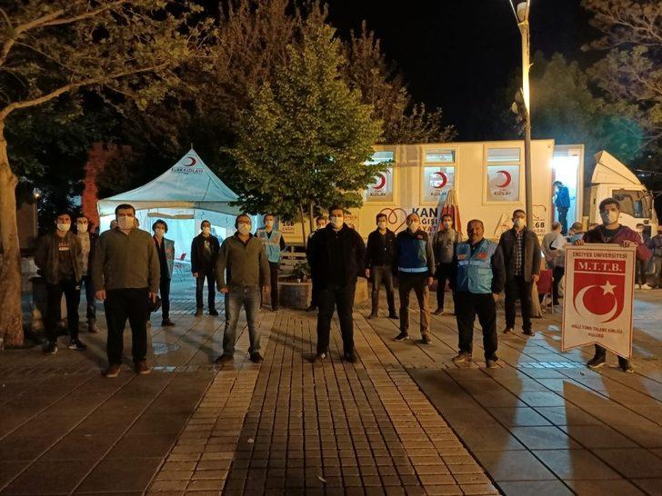 MTTB Kayseri Şubesi ve Yesevi Yardım Hareketi’nden kan bağışı G1