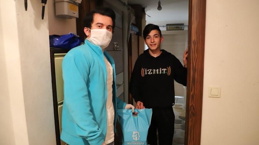 Spor aleti istiyen gencin &ccedil;ağrısı karşılıksız bırakılmadı