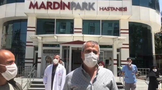 Mardin’deki pandemi hastanesi son korona virüs hastasını taburcu etti