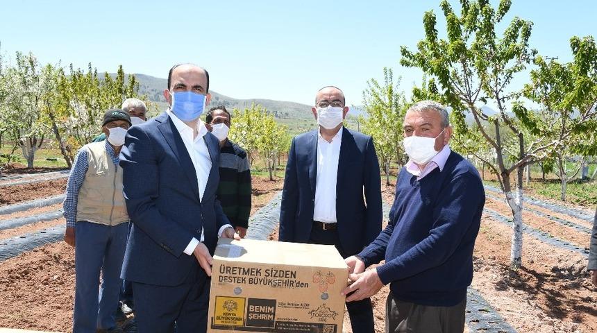 Başkan Altay: “Tarımsal üretim stratejik öneme sahip”
