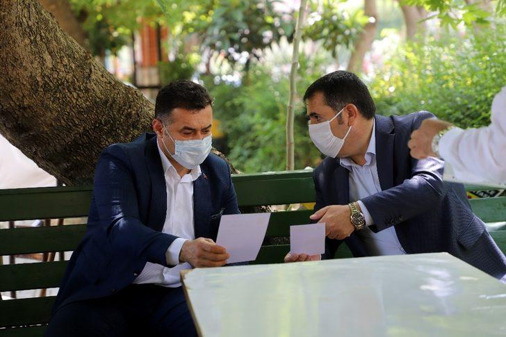 Taksi ve taksi durakları dezenfekte edildi G5