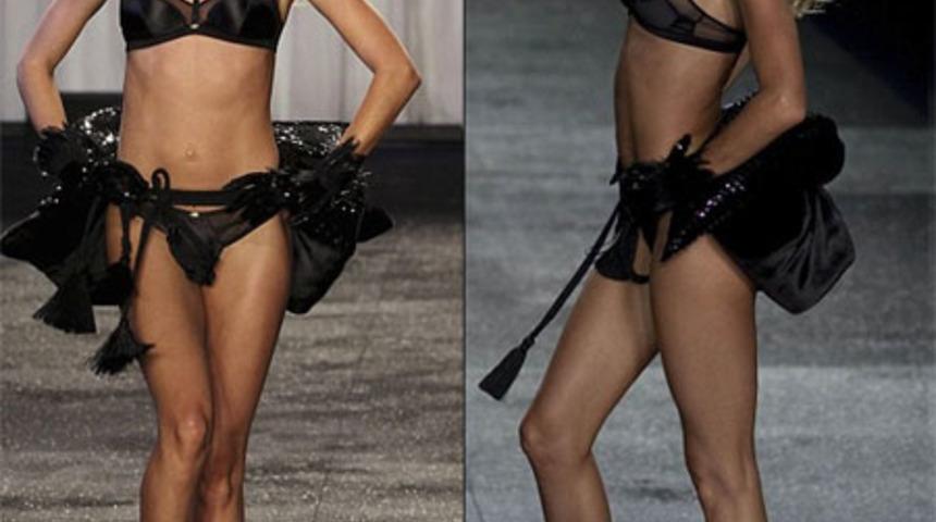 Gisele İ&ccedil; &Ccedil;amaşırını Tanıttı!