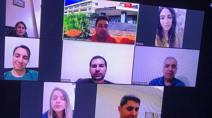 D&Uuml;&rsquo;de yaban hayvanlarını izleme toplantısı yapıldı