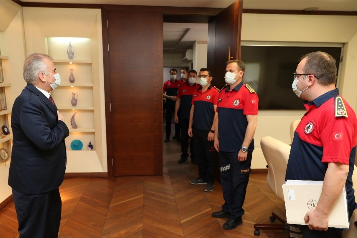 İ&ccedil;işleri Bakanlığı&rsquo;ndan itfaiyeye teşekk&uuml;r