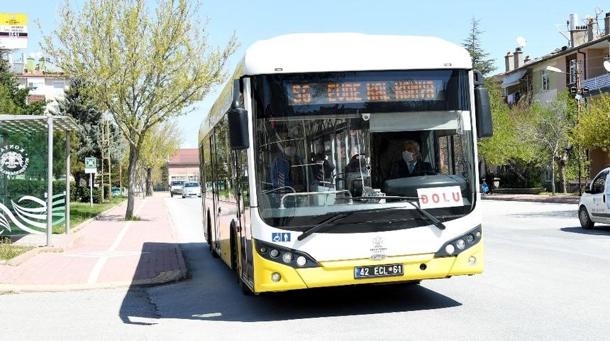 Konya&rsquo;da toplu ulaşım ara&ccedil;larında klimalar &ccedil;alışmayacak