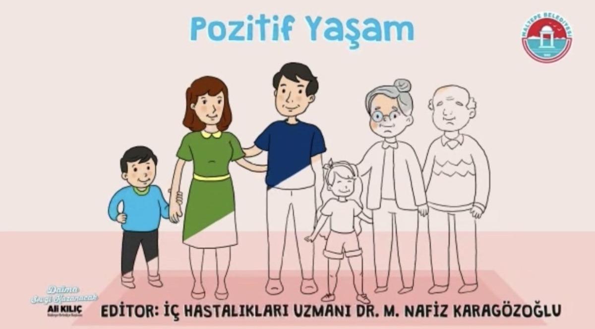 Maltepe Belediyesi&rsquo;nden &ldquo;Yaşamı Pozitif Kılalım&rdquo; &ccedil;ağrısı