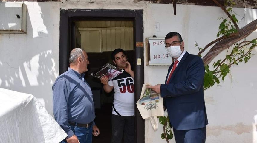 Nallıhan’da Engelliler Unutulmadı.