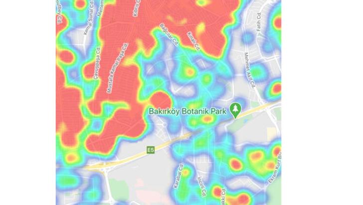 İstanbul koronavirüs haritası güncellendi! İşte ilçe ilçe son durum G2